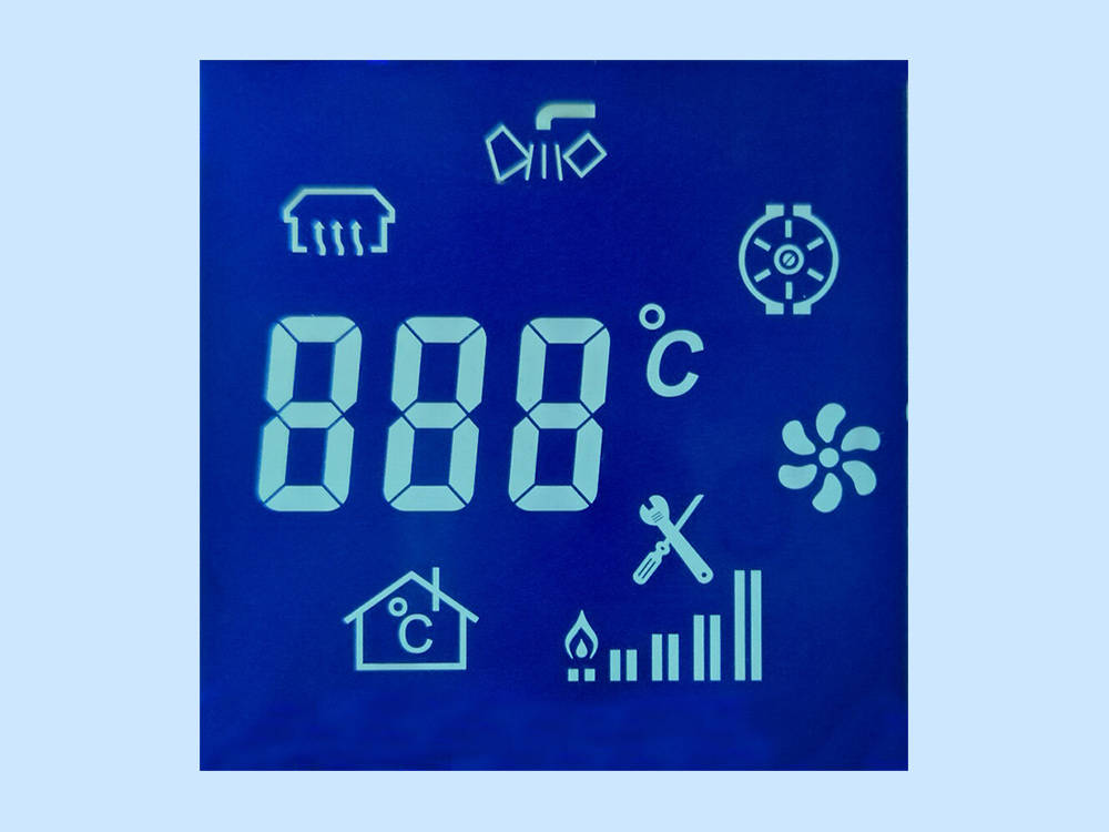 LCD顯示液晶屏的工作原理