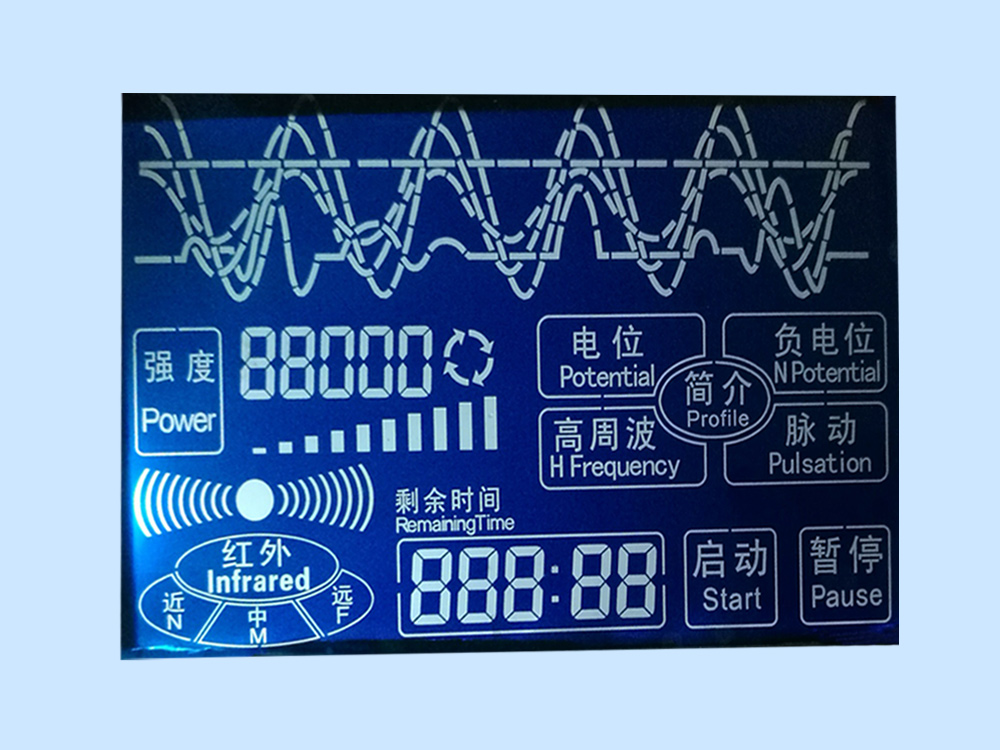 LCD顯示液晶屏的顯示原理和色彩顯示方法的區(qū)別